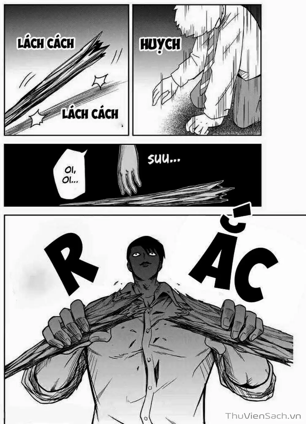 Truyện Tranh Không Chỉ Là Bắt Nạt - Ijimeru Yabai Yatsu trang 3