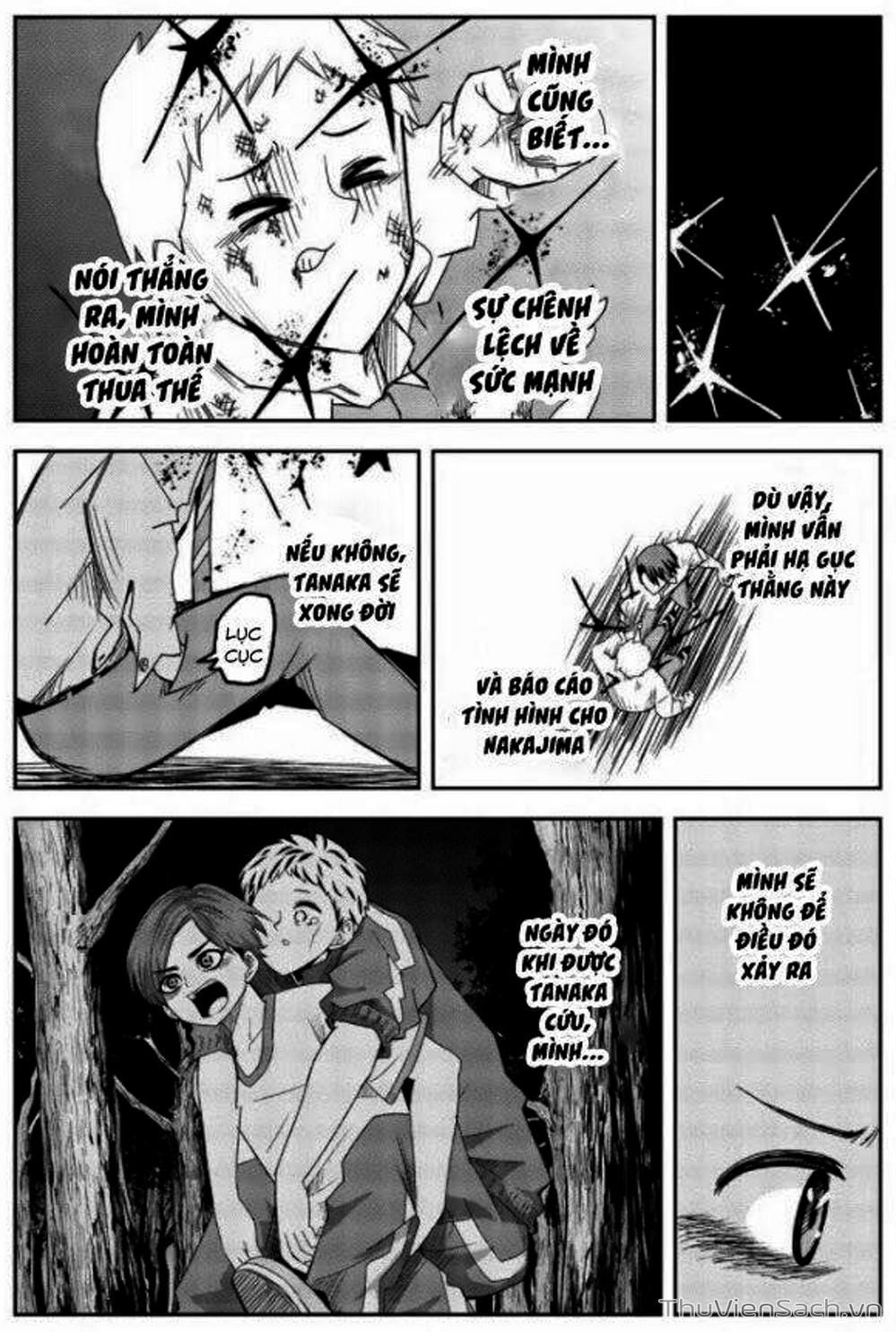 Truyện Tranh Không Chỉ Là Bắt Nạt - Ijimeru Yabai Yatsu trang 3