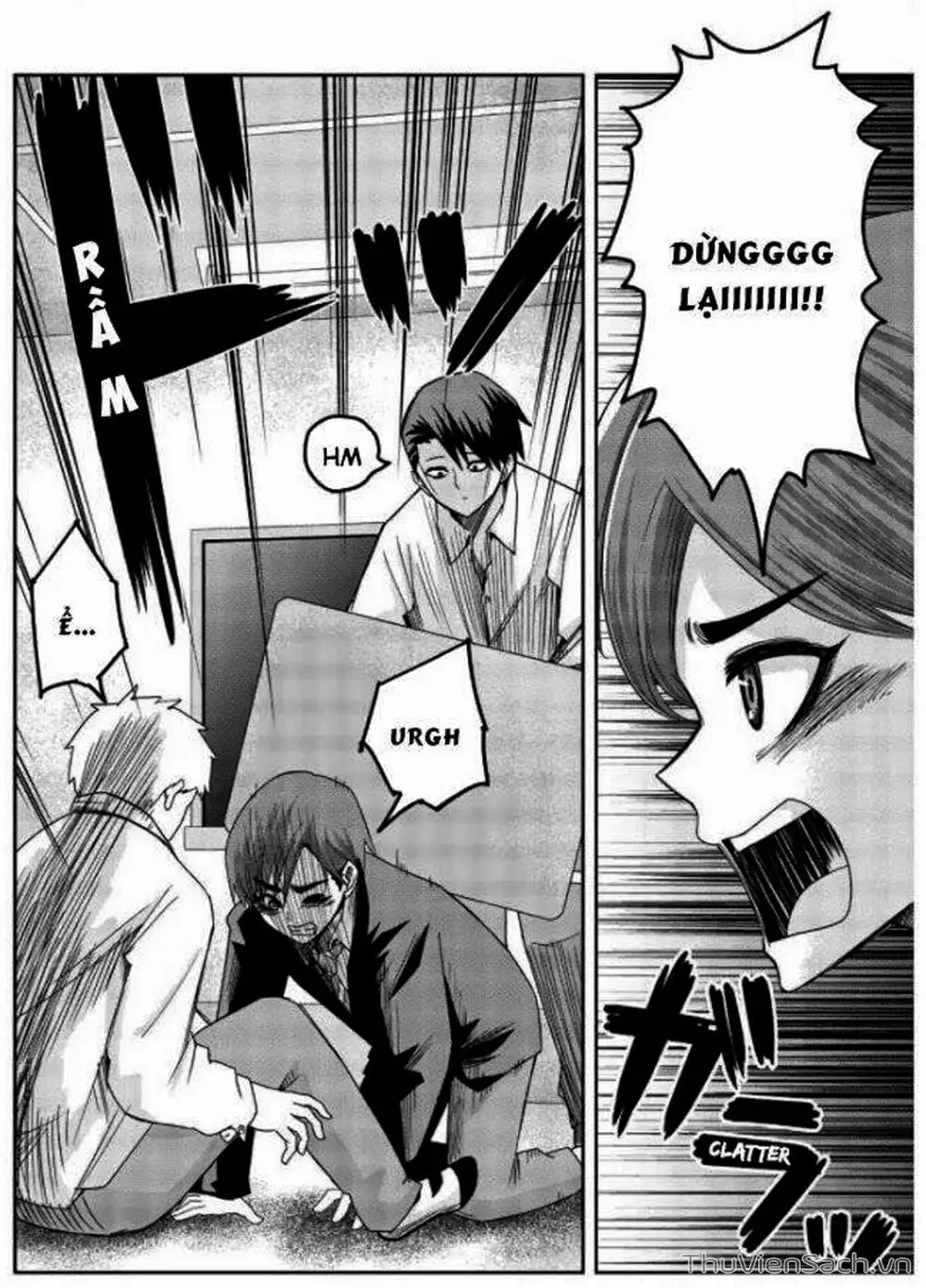 Truyện Tranh Không Chỉ Là Bắt Nạt - Ijimeru Yabai Yatsu trang 3