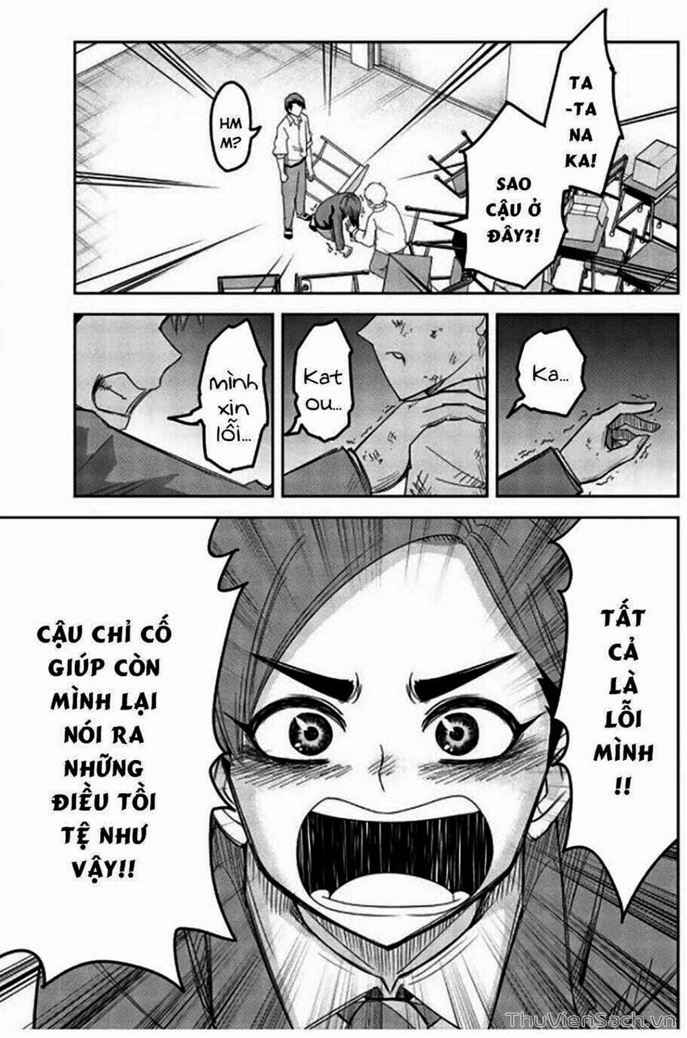 Truyện Tranh Không Chỉ Là Bắt Nạt - Ijimeru Yabai Yatsu trang 3