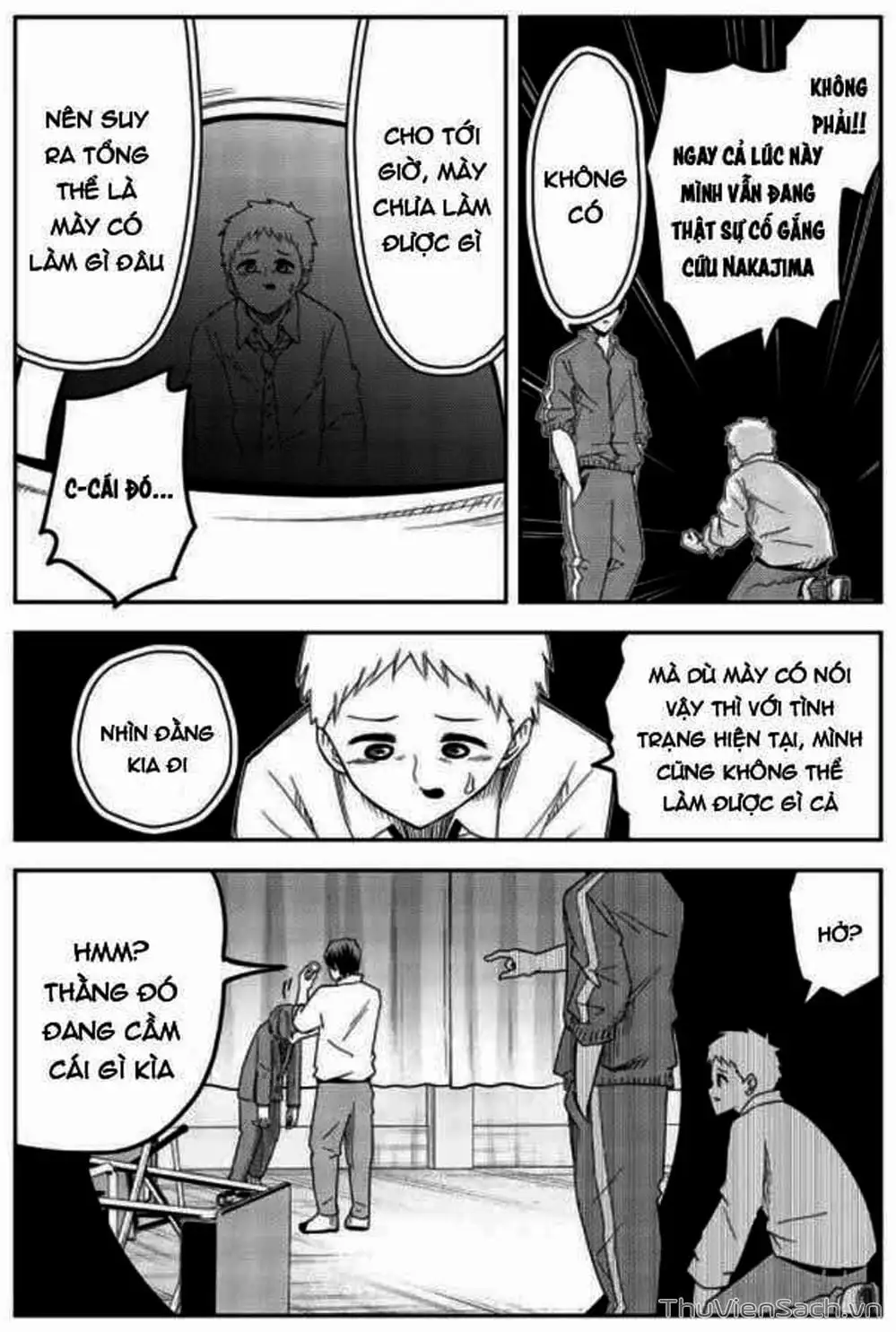 Truyện Tranh Không Chỉ Là Bắt Nạt - Ijimeru Yabai Yatsu trang 3