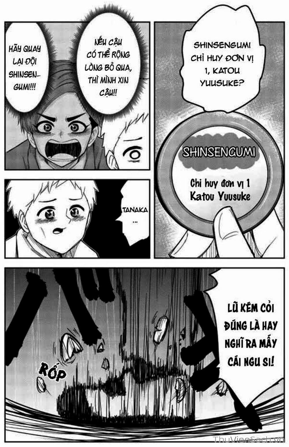 Truyện Tranh Không Chỉ Là Bắt Nạt - Ijimeru Yabai Yatsu trang 3