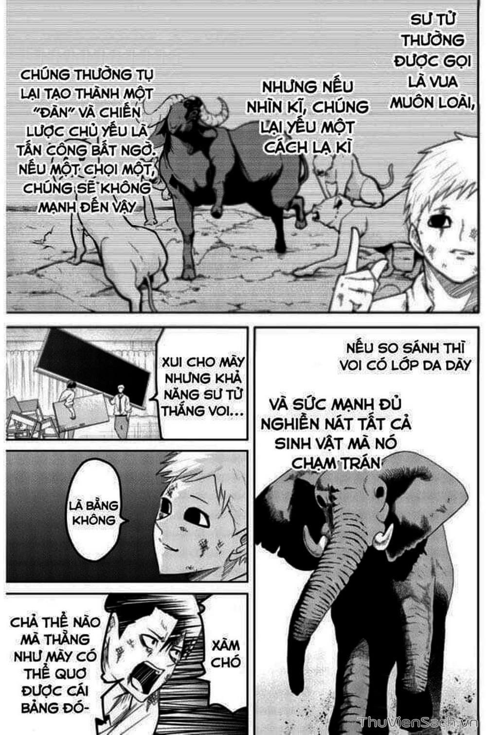 Truyện Tranh Không Chỉ Là Bắt Nạt - Ijimeru Yabai Yatsu trang 3