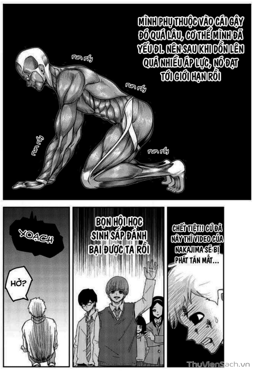 Truyện Tranh Không Chỉ Là Bắt Nạt - Ijimeru Yabai Yatsu trang 3