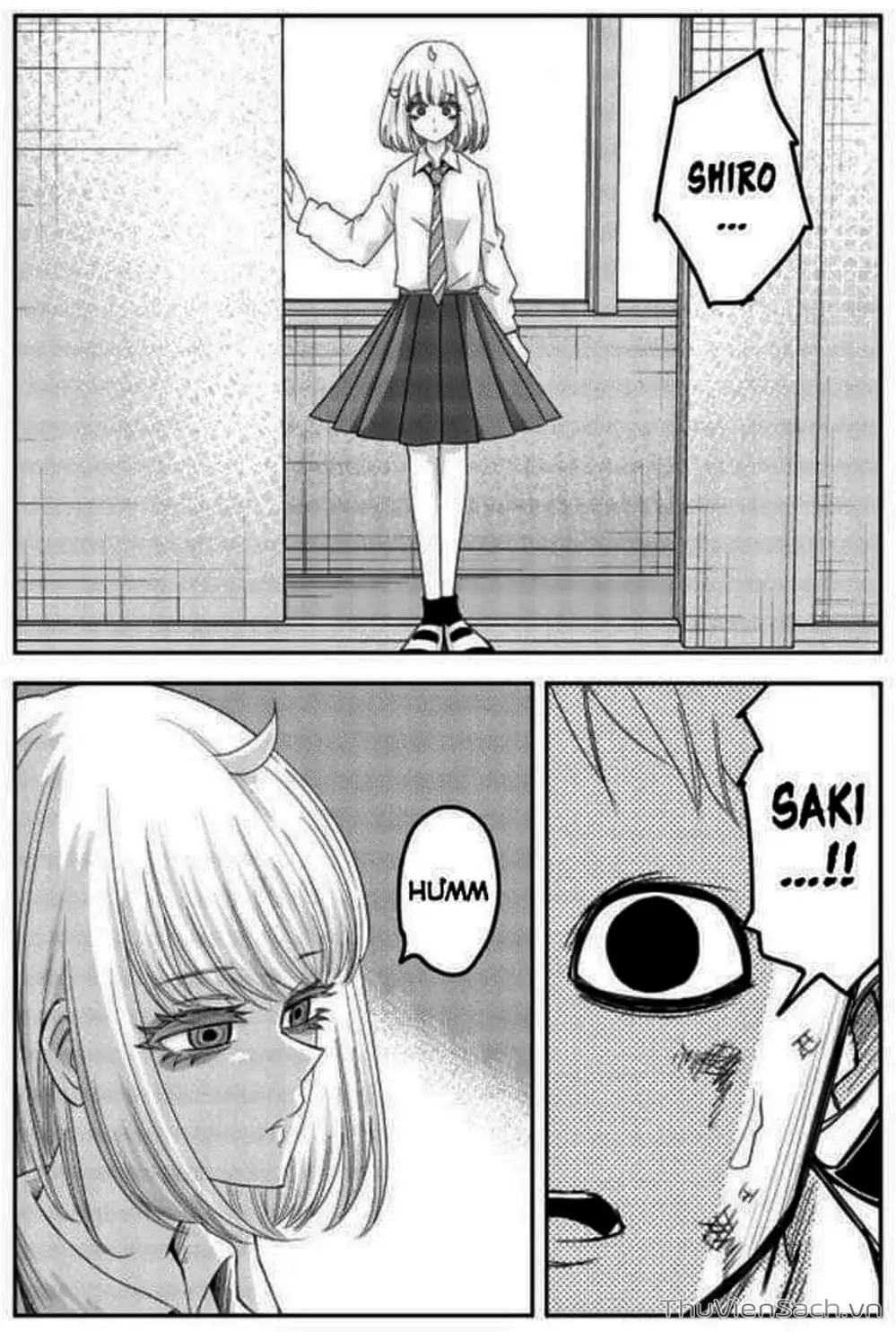 Truyện Tranh Không Chỉ Là Bắt Nạt - Ijimeru Yabai Yatsu trang 3