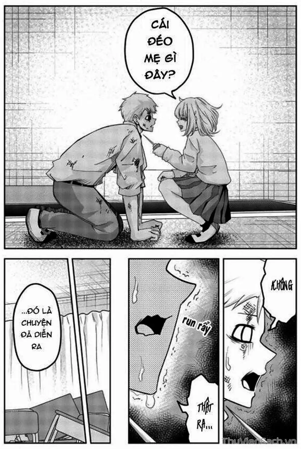 Truyện Tranh Không Chỉ Là Bắt Nạt - Ijimeru Yabai Yatsu trang 3