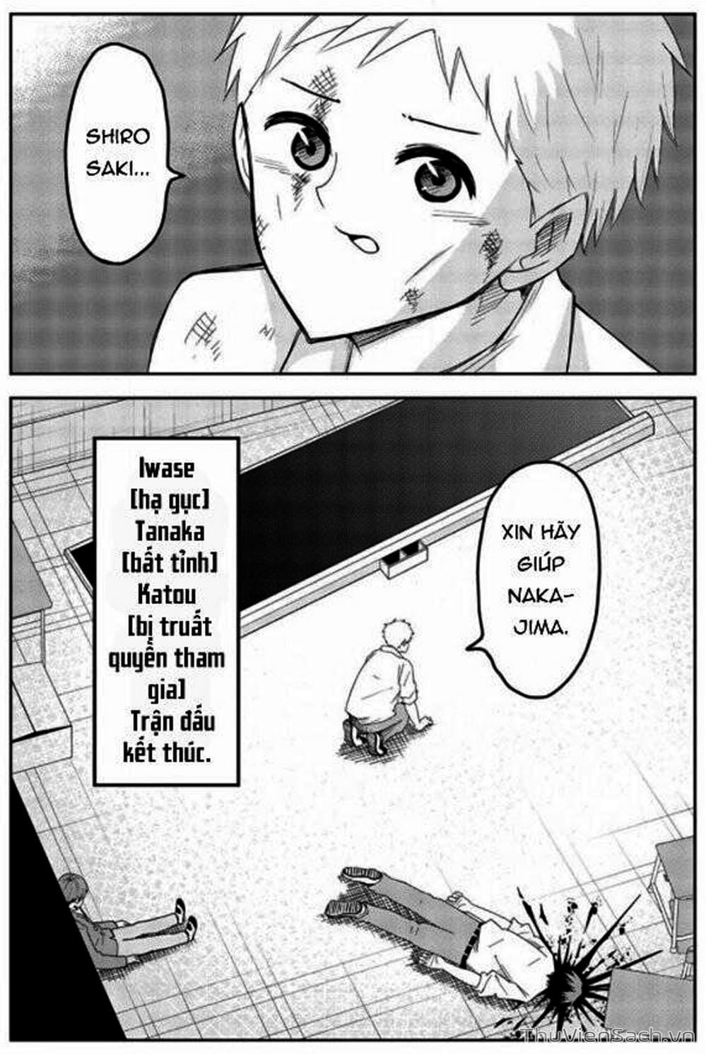 Truyện Tranh Không Chỉ Là Bắt Nạt - Ijimeru Yabai Yatsu trang 3