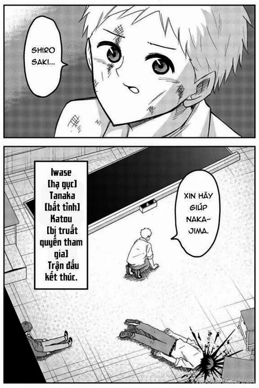 Truyện Tranh Không Chỉ Là Bắt Nạt - Ijimeru Yabai Yatsu trang 3