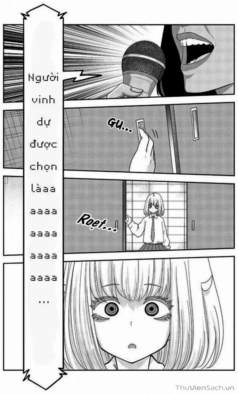 Truyện Tranh Không Chỉ Là Bắt Nạt - Ijimeru Yabai Yatsu trang 3