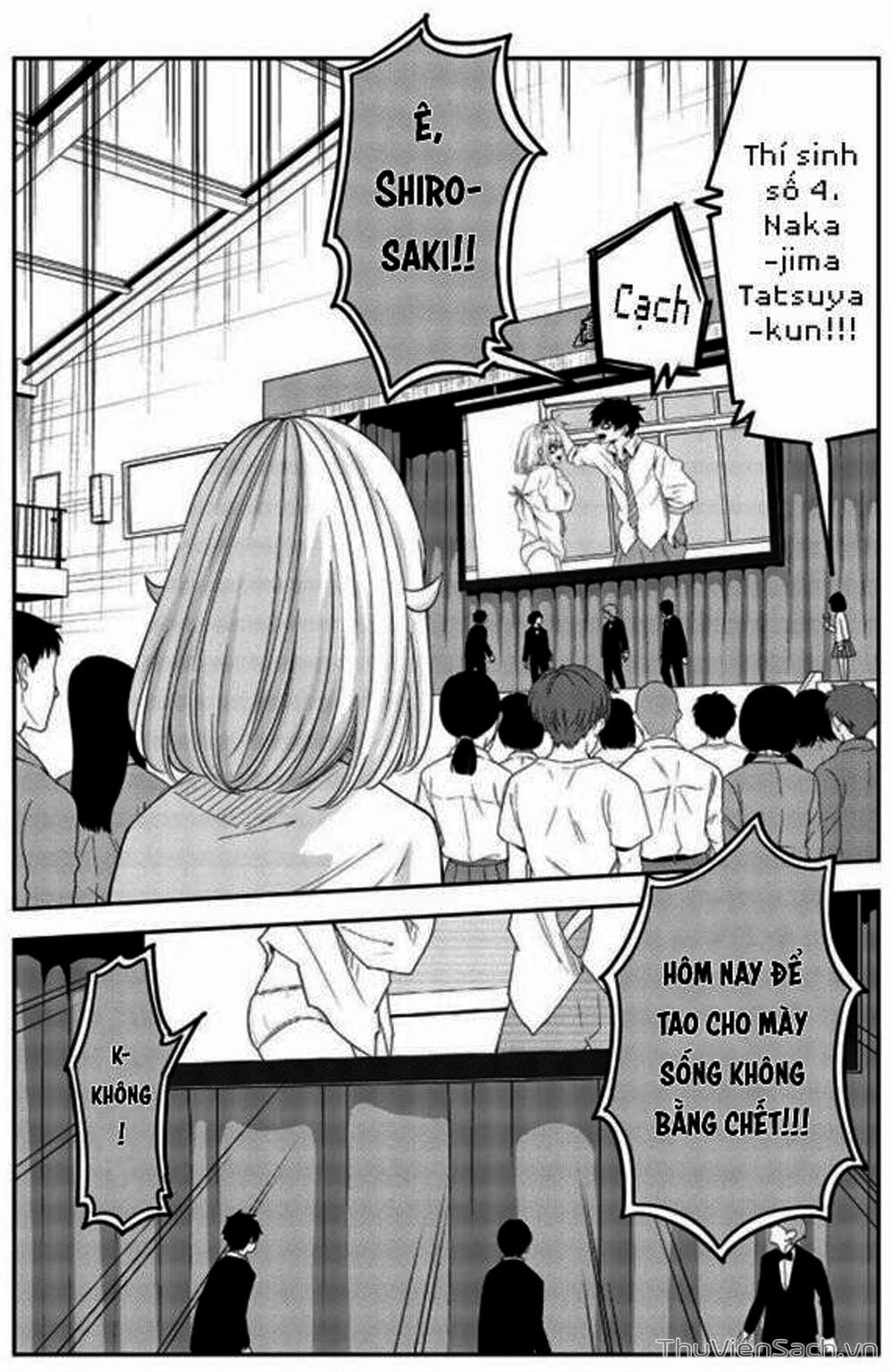 Truyện Tranh Không Chỉ Là Bắt Nạt - Ijimeru Yabai Yatsu trang 3