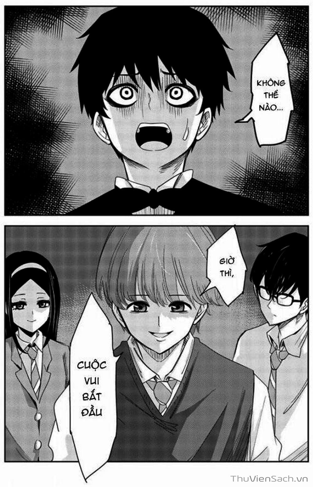 Truyện Tranh Không Chỉ Là Bắt Nạt - Ijimeru Yabai Yatsu trang 3