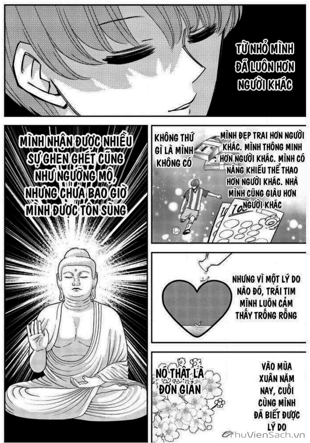 Truyện Tranh Không Chỉ Là Bắt Nạt - Ijimeru Yabai Yatsu trang 3