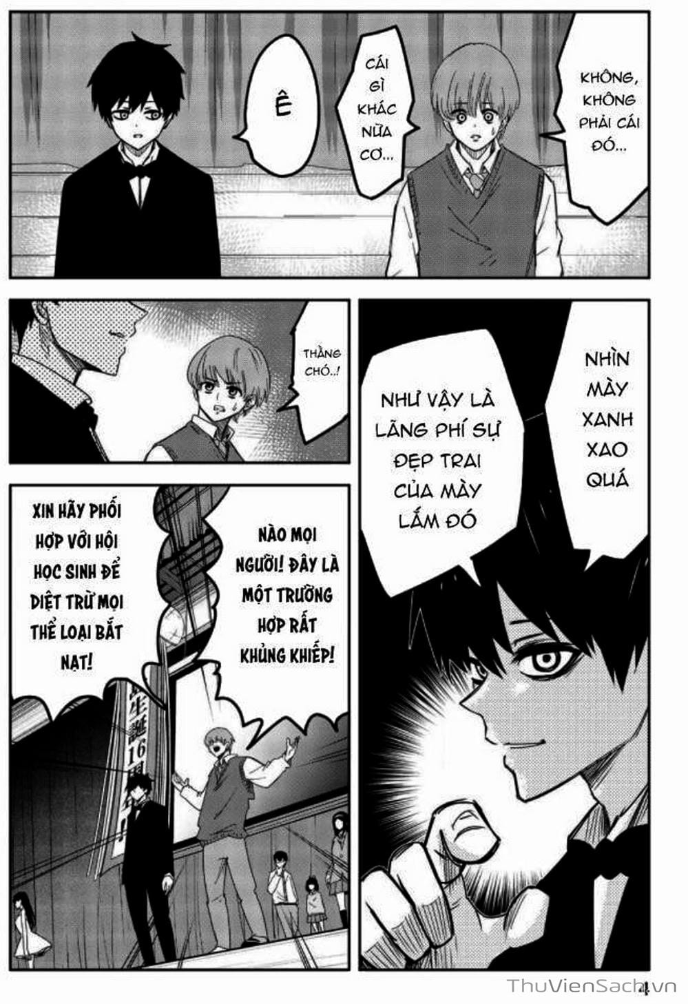 Truyện Tranh Không Chỉ Là Bắt Nạt - Ijimeru Yabai Yatsu trang 3