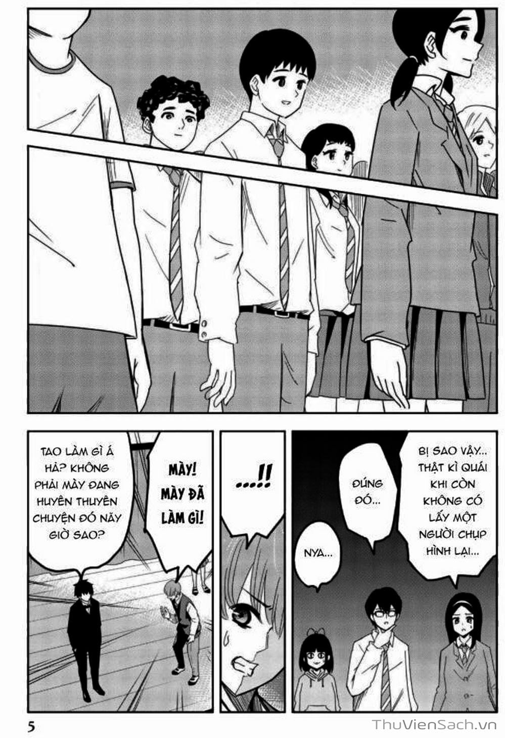 Truyện Tranh Không Chỉ Là Bắt Nạt - Ijimeru Yabai Yatsu trang 3