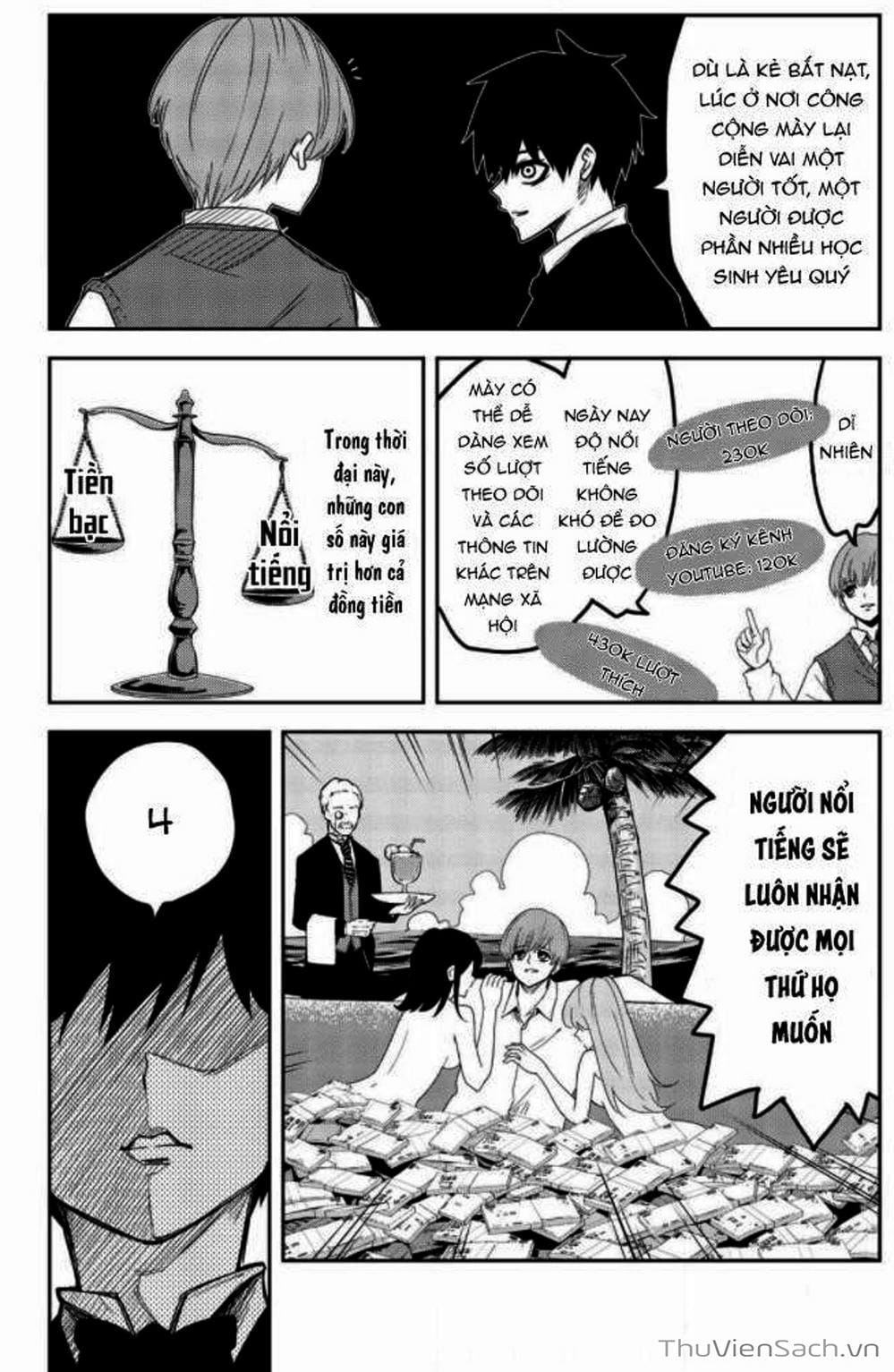 Truyện Tranh Không Chỉ Là Bắt Nạt - Ijimeru Yabai Yatsu trang 3