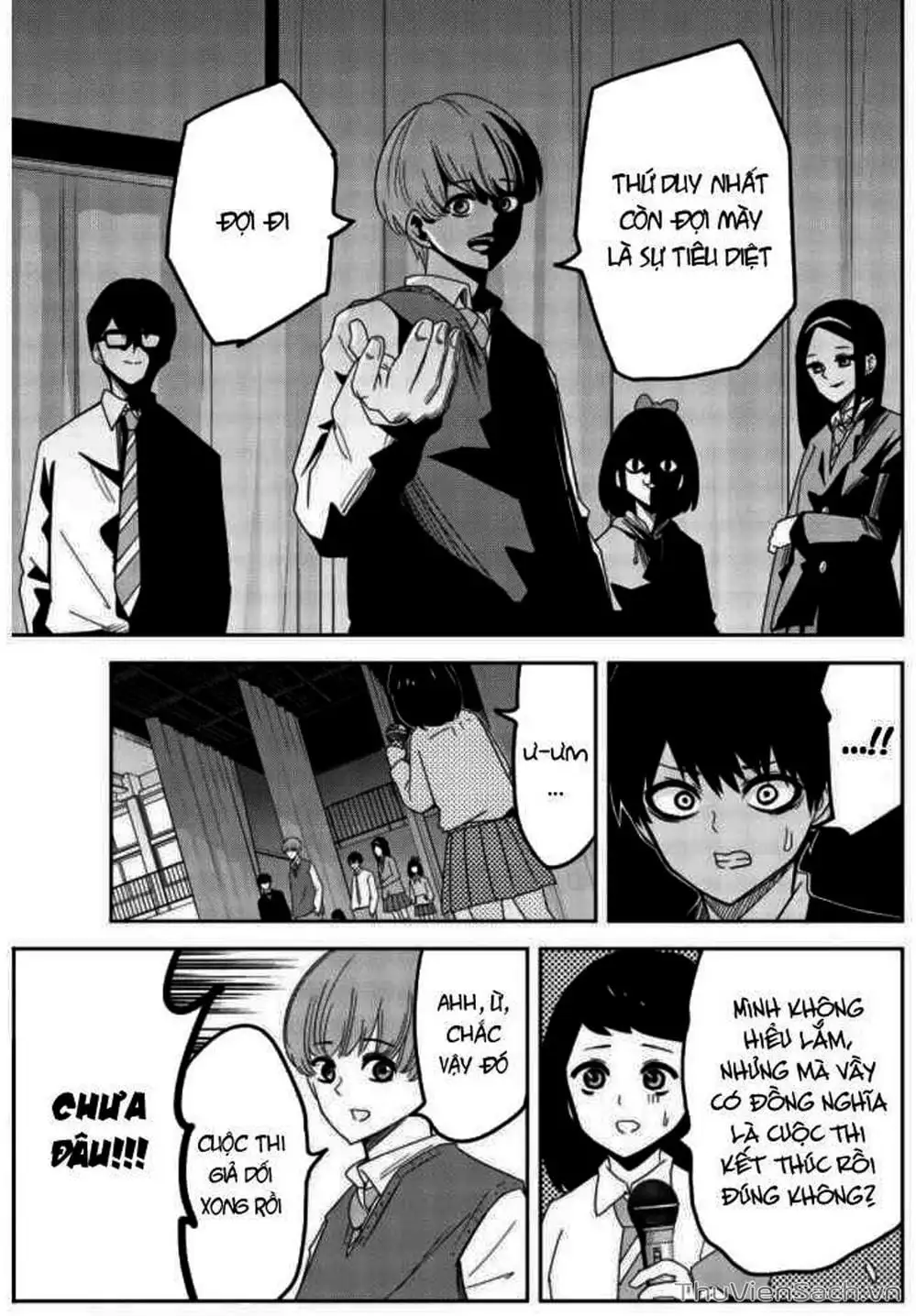 Truyện Tranh Không Chỉ Là Bắt Nạt - Ijimeru Yabai Yatsu trang 3