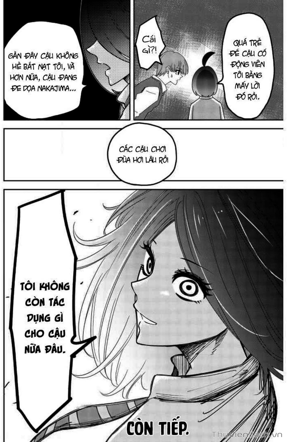 Truyện Tranh Không Chỉ Là Bắt Nạt - Ijimeru Yabai Yatsu trang 3