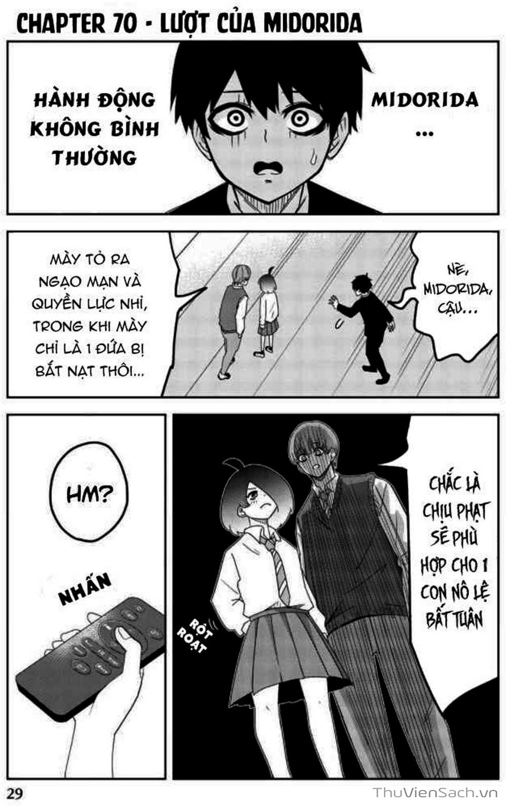 Truyện Tranh Không Chỉ Là Bắt Nạt - Ijimeru Yabai Yatsu trang 3