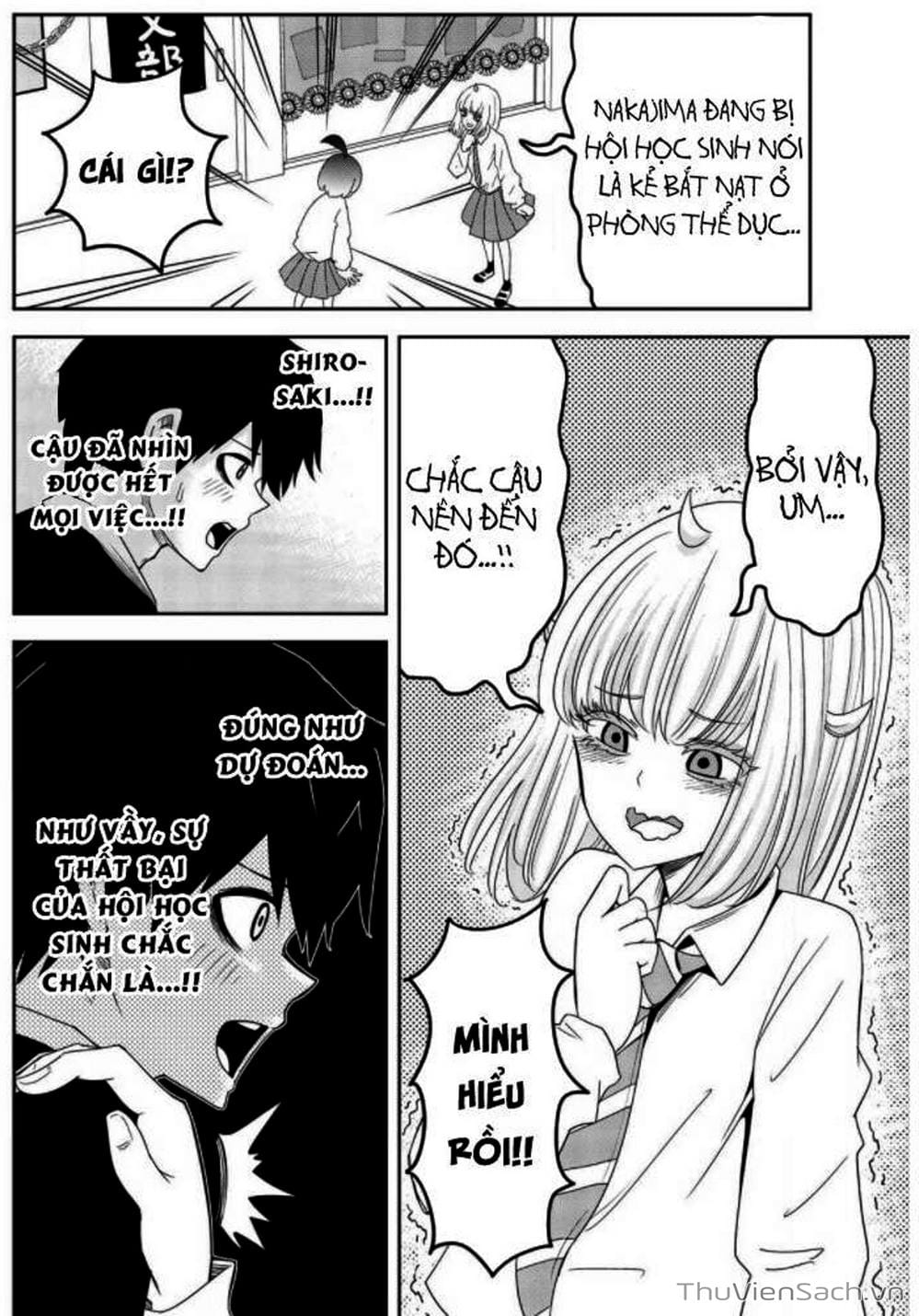 Truyện Tranh Không Chỉ Là Bắt Nạt - Ijimeru Yabai Yatsu trang 3