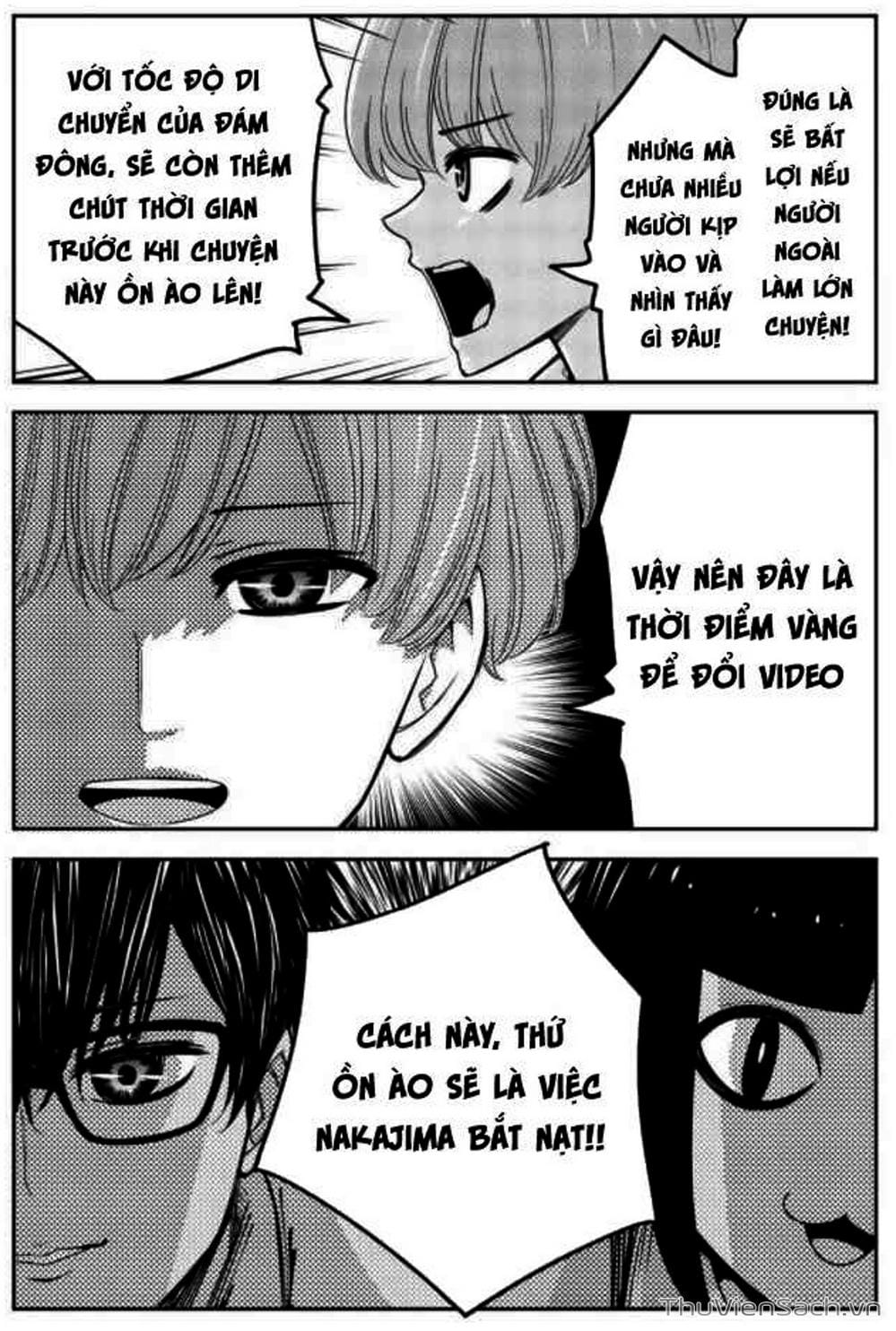 Truyện Tranh Không Chỉ Là Bắt Nạt - Ijimeru Yabai Yatsu trang 3