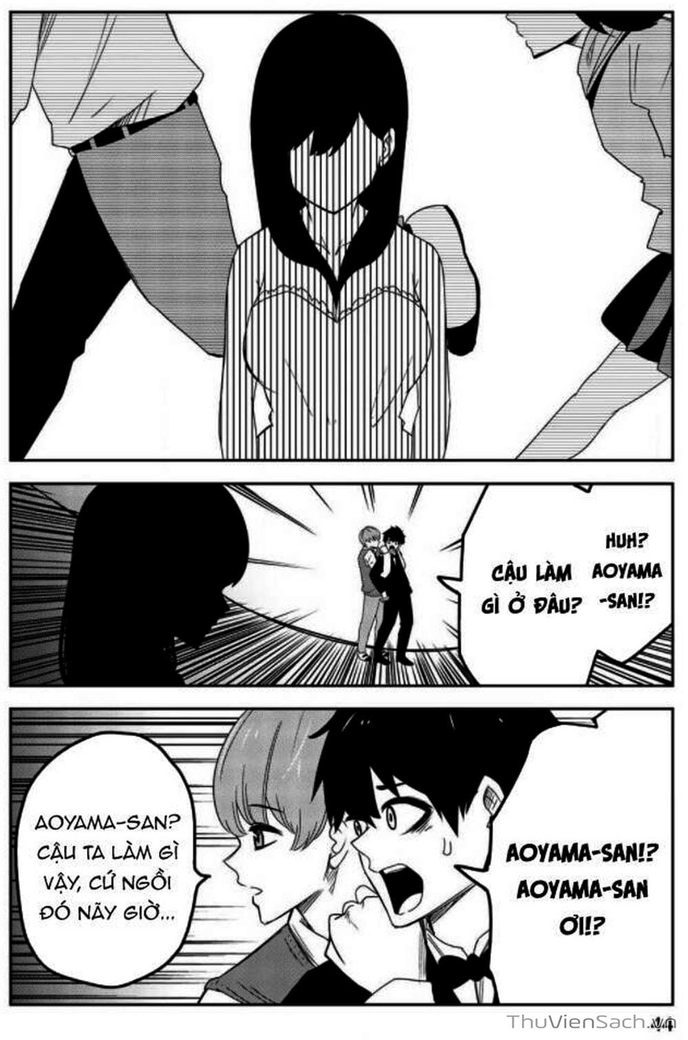 Truyện Tranh Không Chỉ Là Bắt Nạt - Ijimeru Yabai Yatsu trang 3