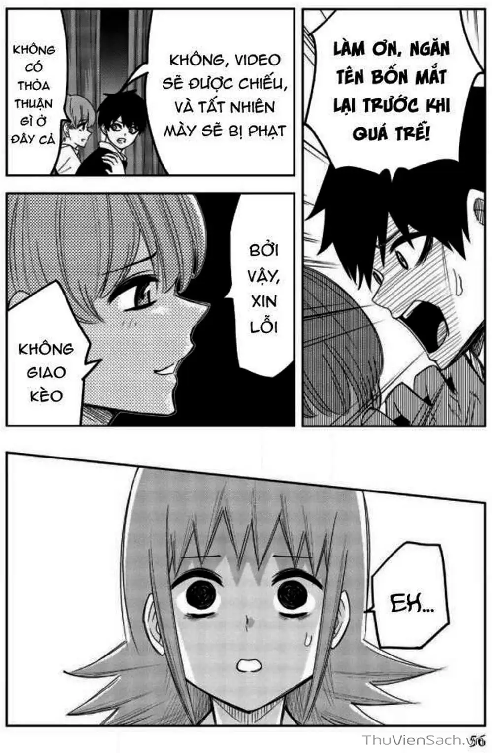 Truyện Tranh Không Chỉ Là Bắt Nạt - Ijimeru Yabai Yatsu trang 3