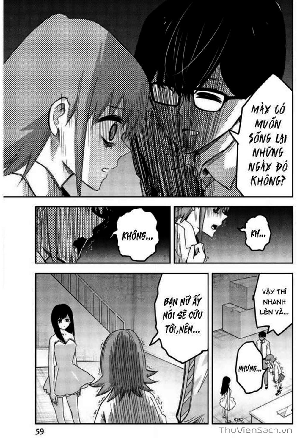 Truyện Tranh Không Chỉ Là Bắt Nạt - Ijimeru Yabai Yatsu trang 3