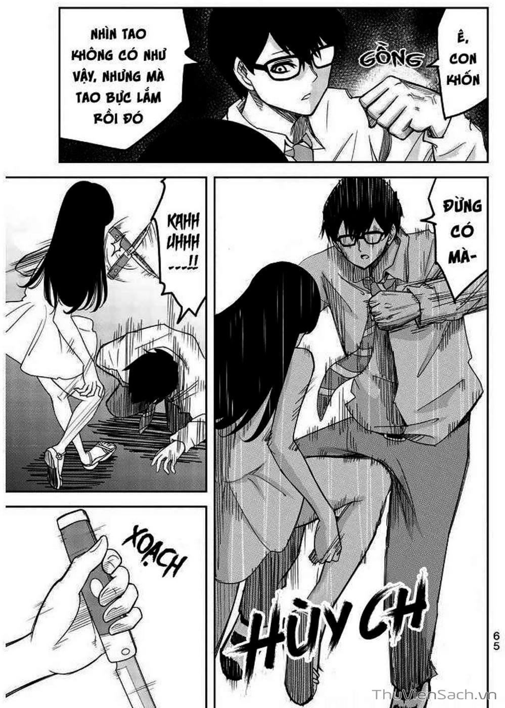 Truyện Tranh Không Chỉ Là Bắt Nạt - Ijimeru Yabai Yatsu trang 3