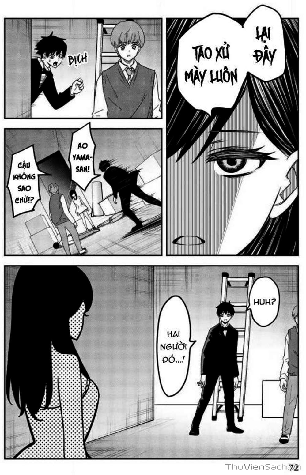 Truyện Tranh Không Chỉ Là Bắt Nạt - Ijimeru Yabai Yatsu trang 3