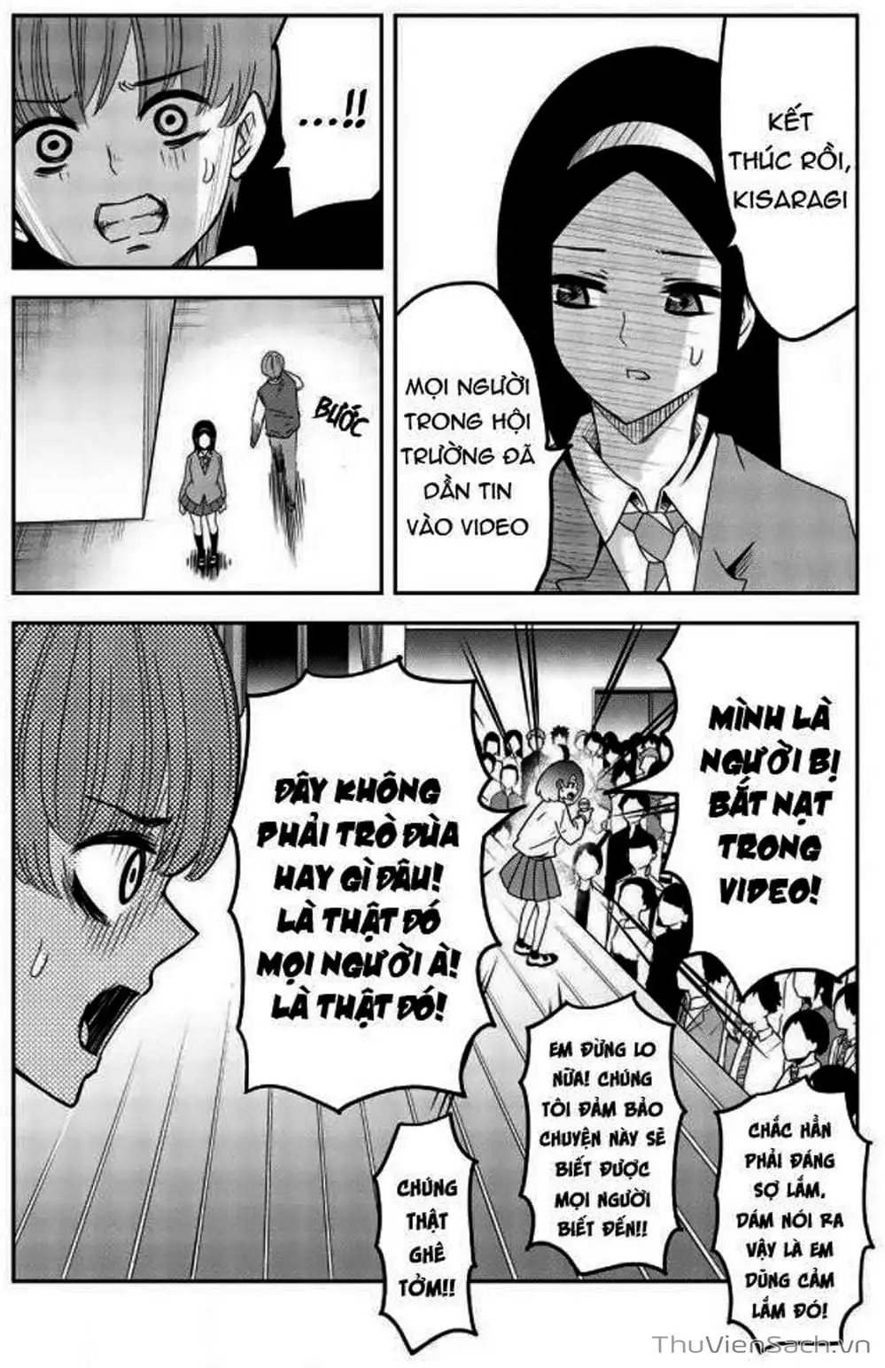 Truyện Tranh Không Chỉ Là Bắt Nạt - Ijimeru Yabai Yatsu trang 3