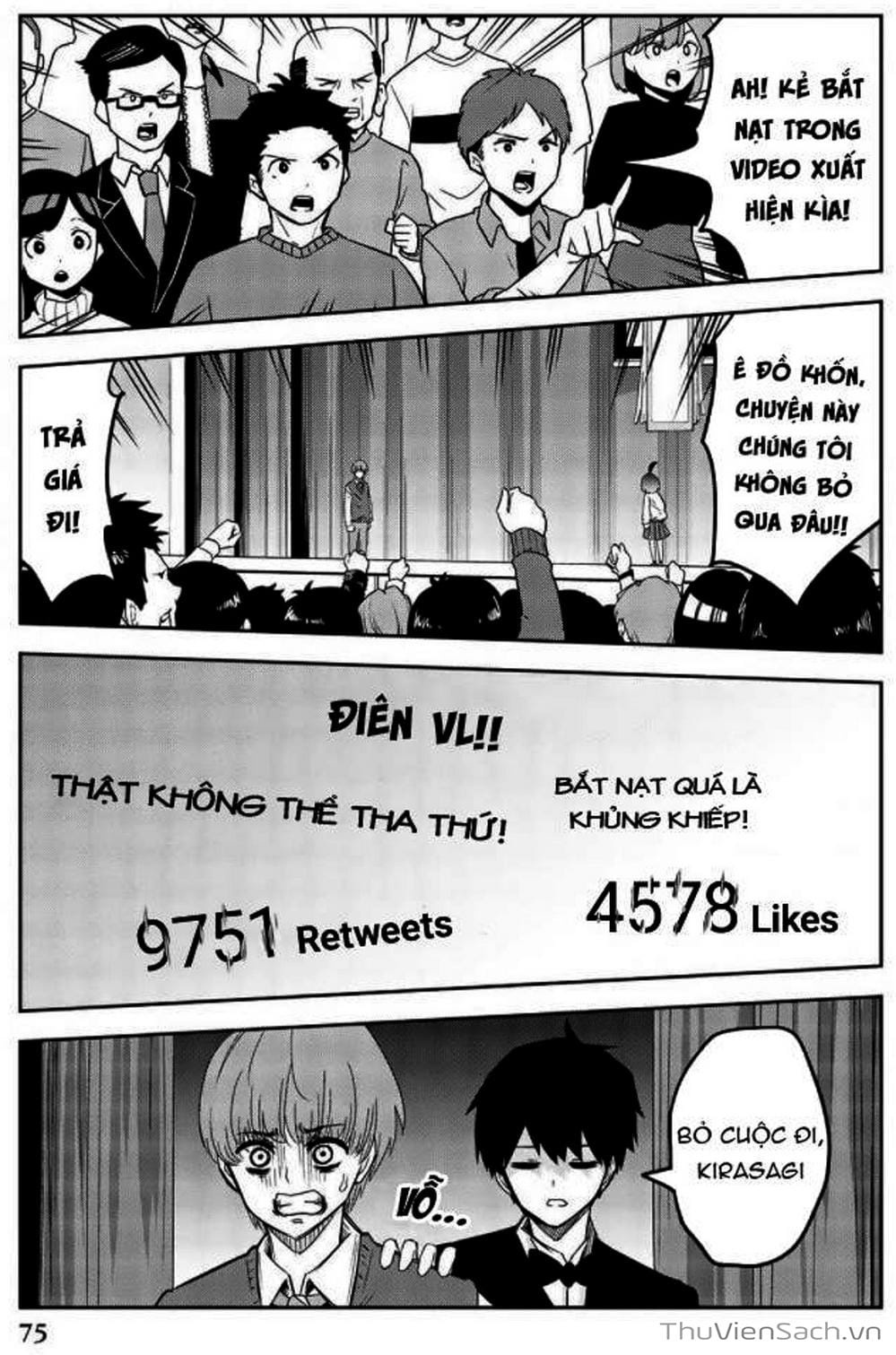 Truyện Tranh Không Chỉ Là Bắt Nạt - Ijimeru Yabai Yatsu trang 3