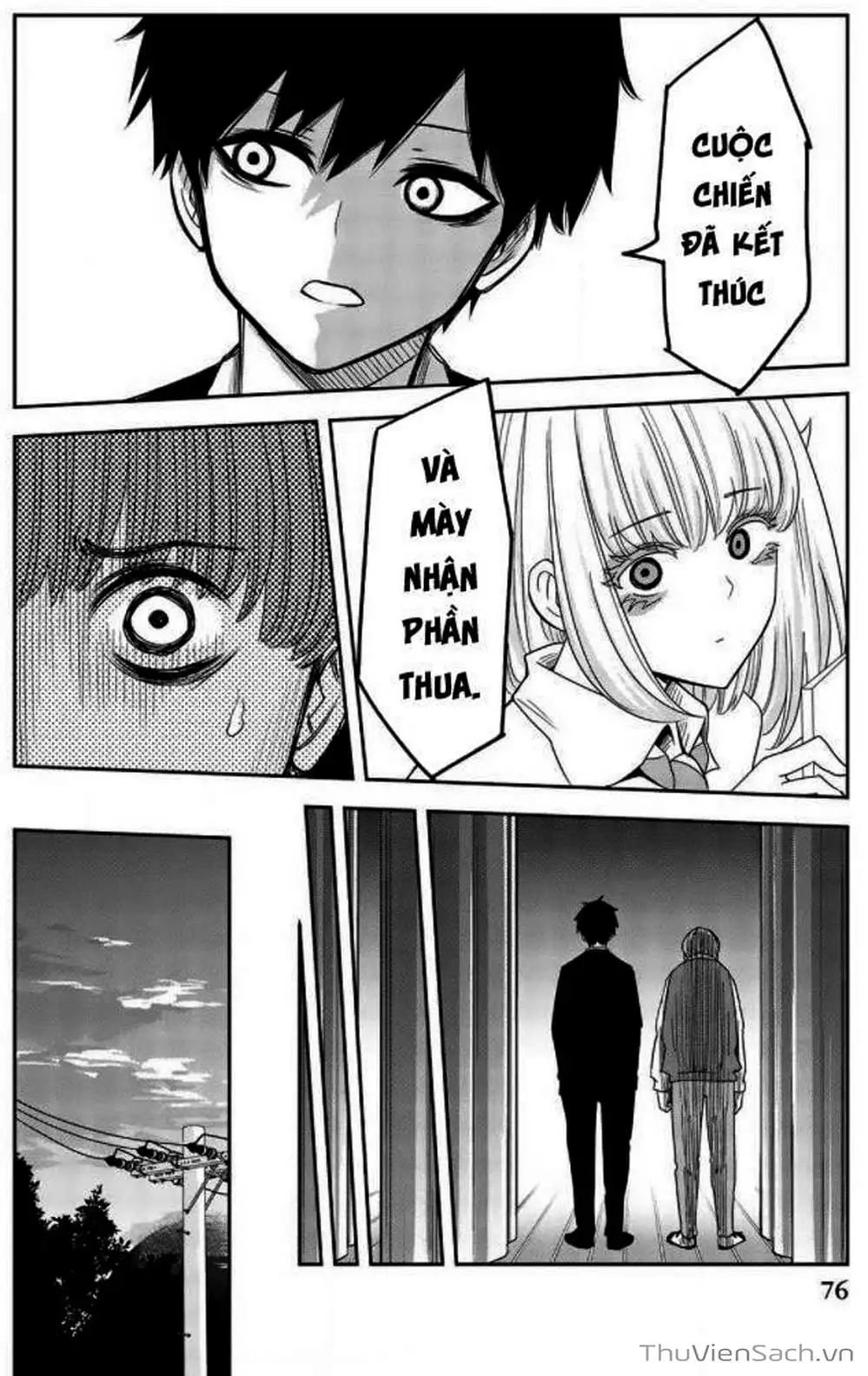 Truyện Tranh Không Chỉ Là Bắt Nạt - Ijimeru Yabai Yatsu trang 3