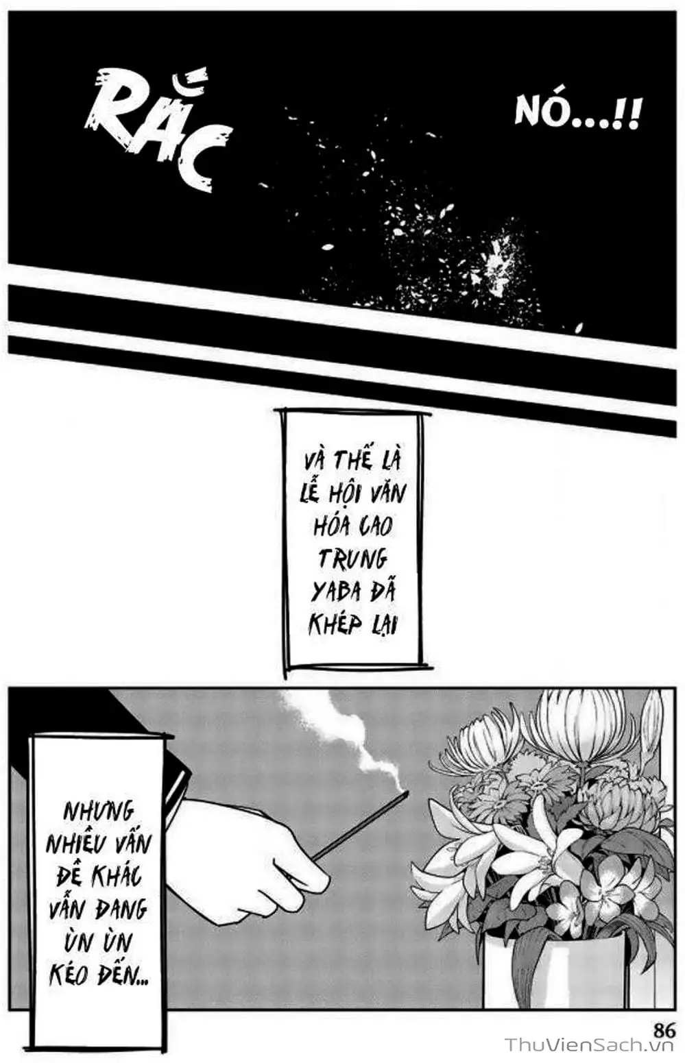 Truyện Tranh Không Chỉ Là Bắt Nạt - Ijimeru Yabai Yatsu trang 3