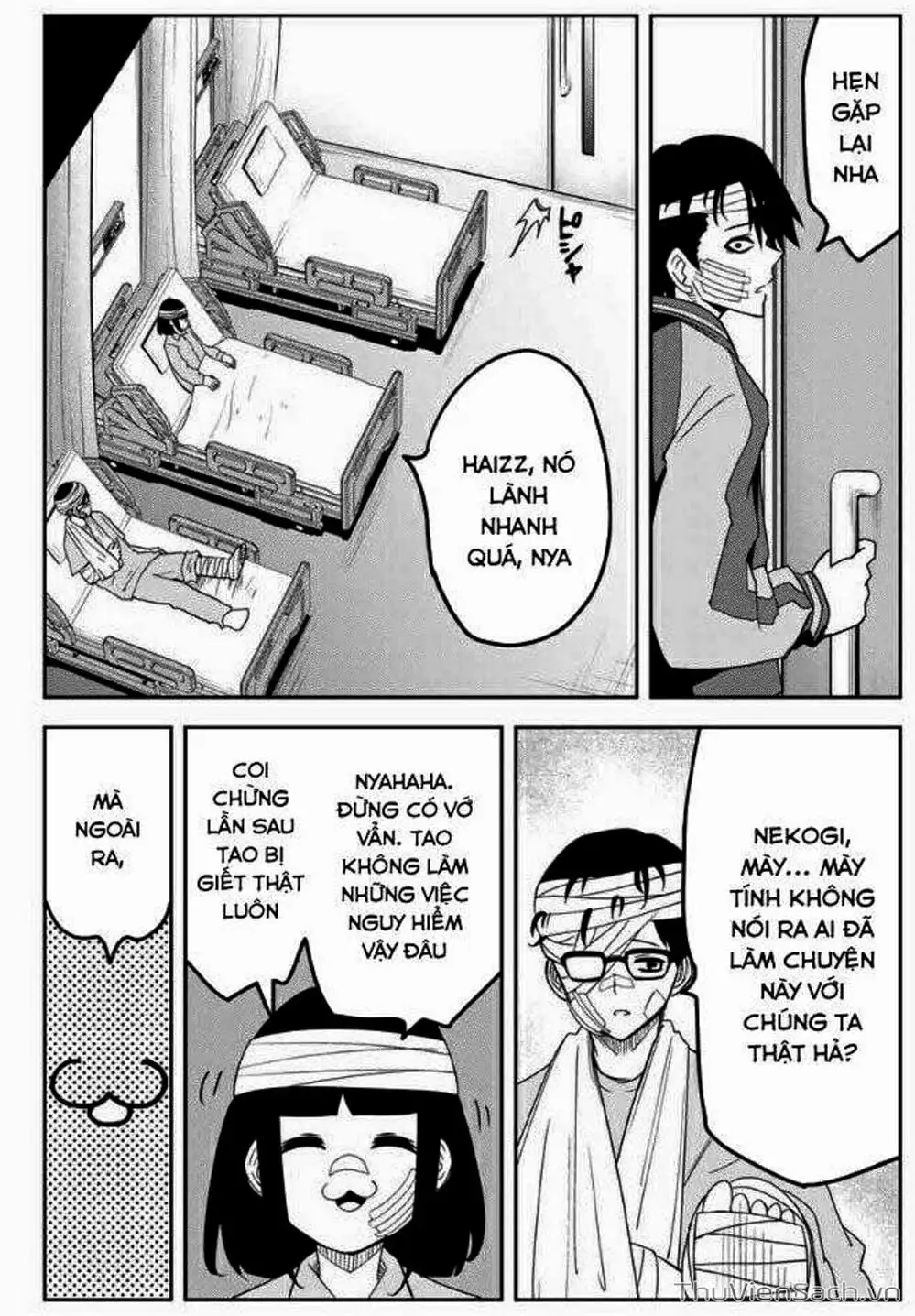 Truyện Tranh Không Chỉ Là Bắt Nạt - Ijimeru Yabai Yatsu trang 3