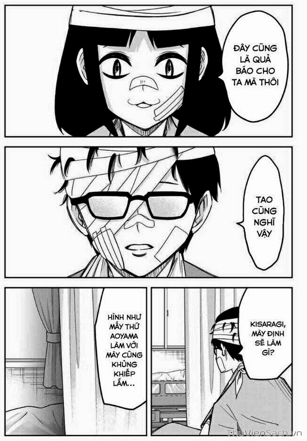 Truyện Tranh Không Chỉ Là Bắt Nạt - Ijimeru Yabai Yatsu trang 3