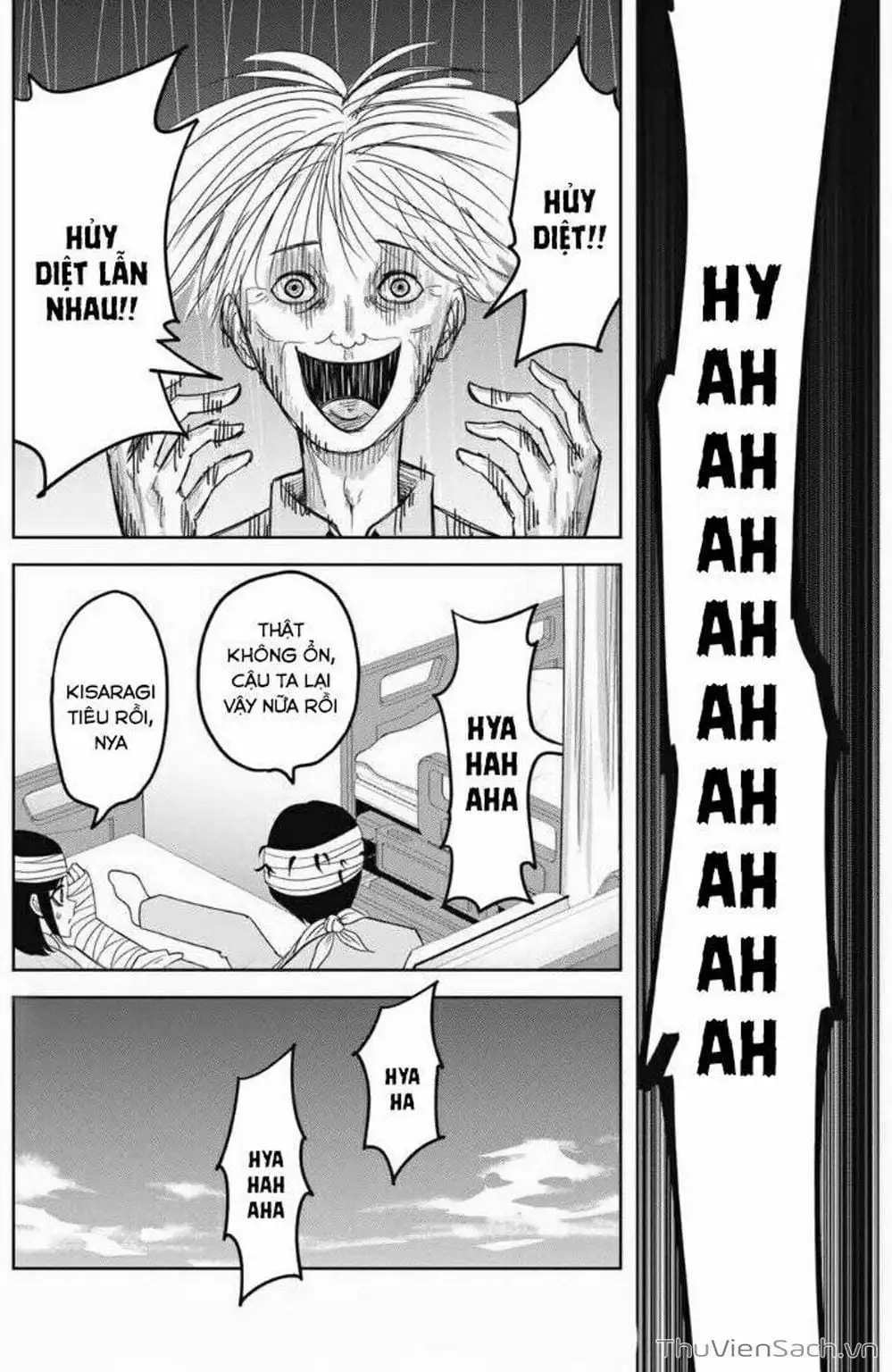 Truyện Tranh Không Chỉ Là Bắt Nạt - Ijimeru Yabai Yatsu trang 3