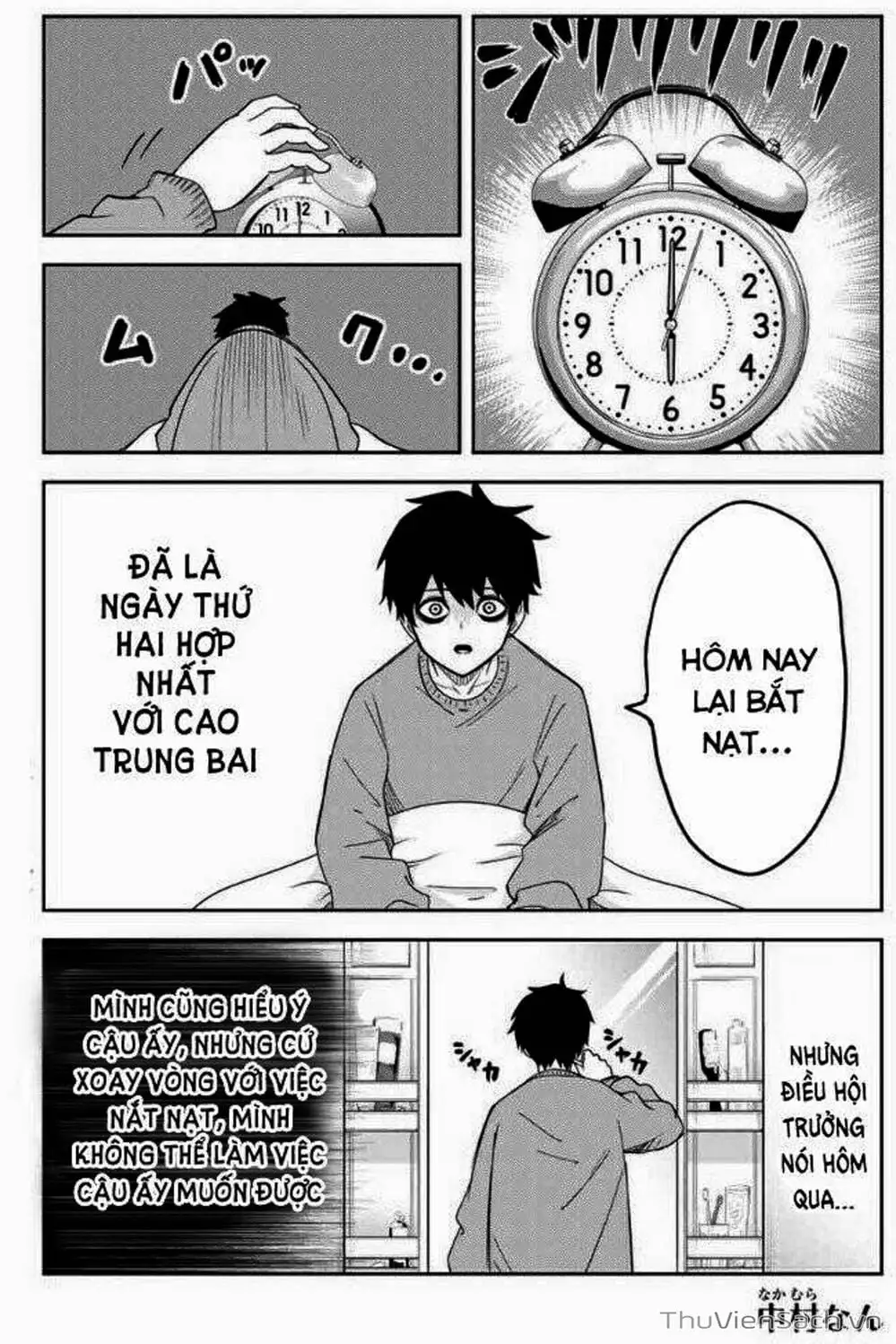 Truyện Tranh Không Chỉ Là Bắt Nạt - Ijimeru Yabai Yatsu trang 3