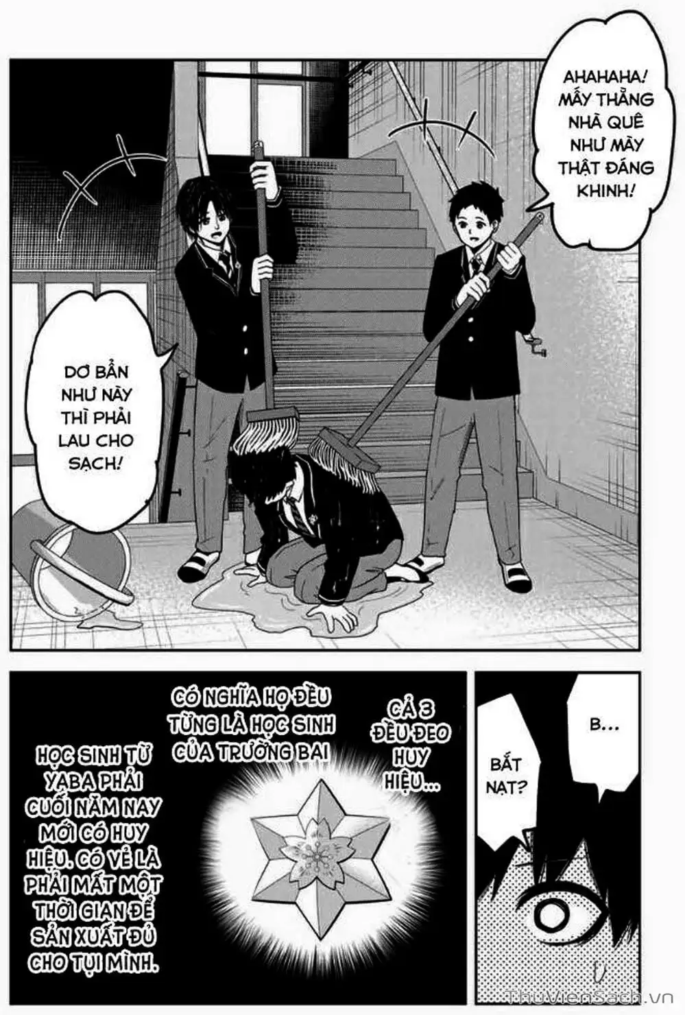 Truyện Tranh Không Chỉ Là Bắt Nạt - Ijimeru Yabai Yatsu trang 3