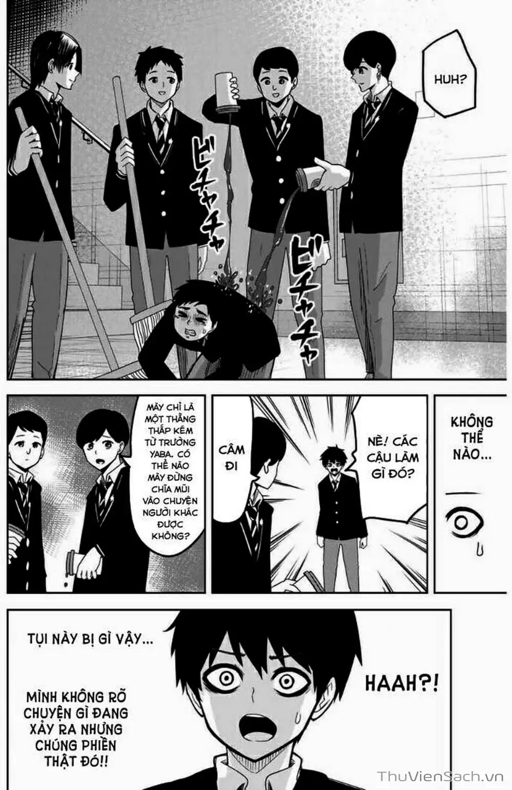 Truyện Tranh Không Chỉ Là Bắt Nạt - Ijimeru Yabai Yatsu trang 3
