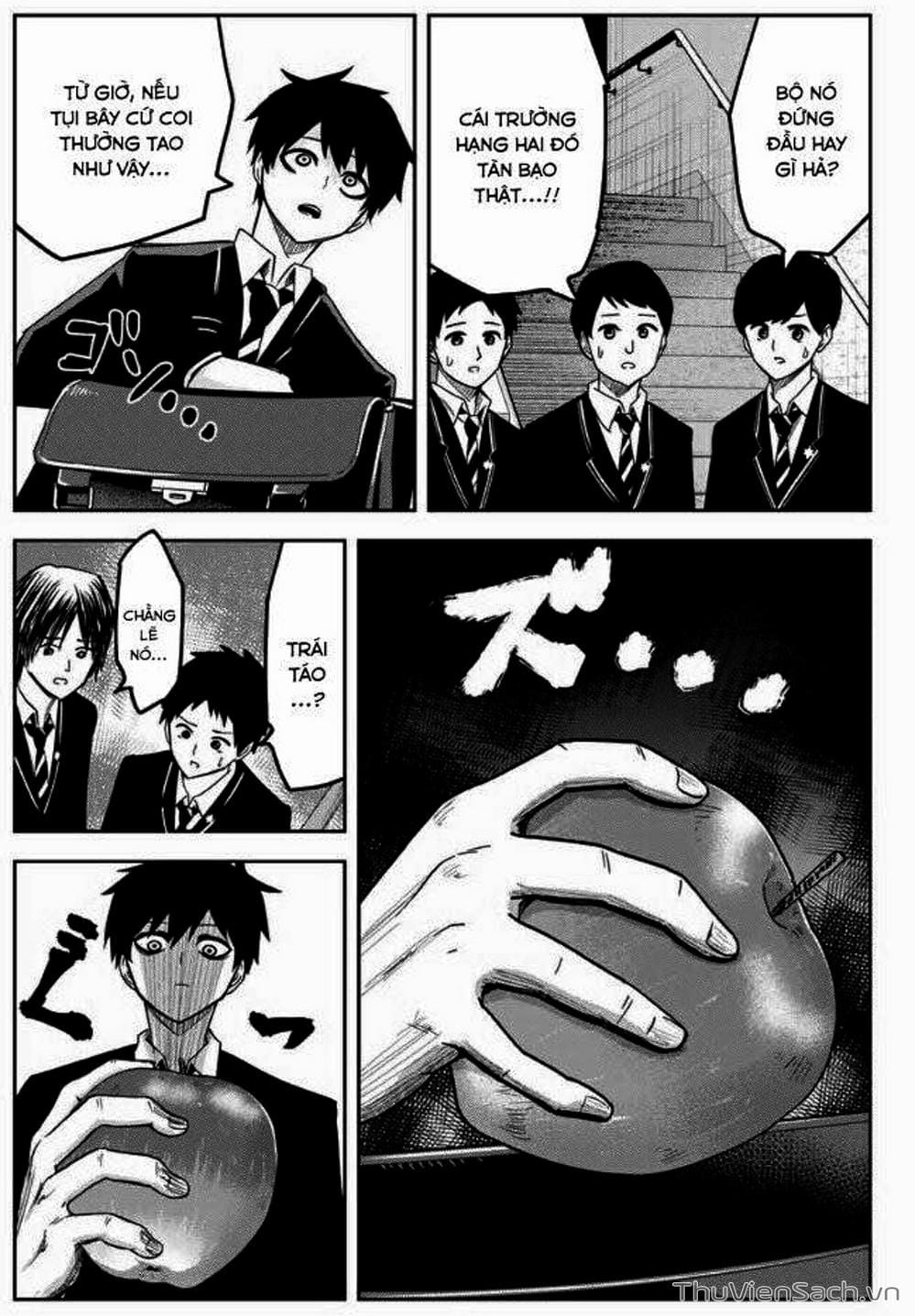 Truyện Tranh Không Chỉ Là Bắt Nạt - Ijimeru Yabai Yatsu trang 3