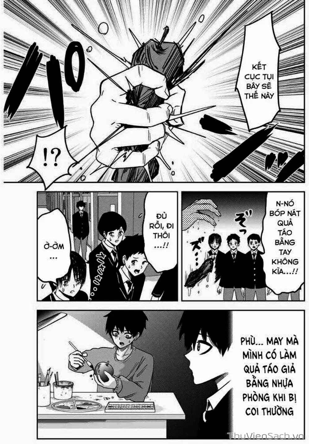Truyện Tranh Không Chỉ Là Bắt Nạt - Ijimeru Yabai Yatsu trang 3