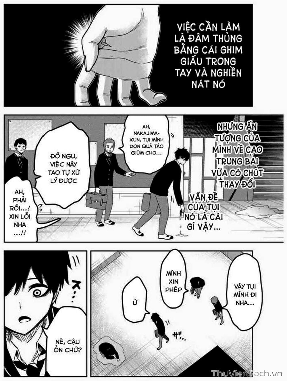 Truyện Tranh Không Chỉ Là Bắt Nạt - Ijimeru Yabai Yatsu trang 3