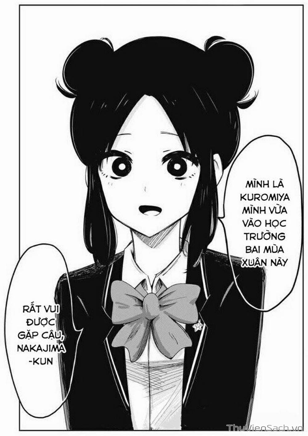 Truyện Tranh Không Chỉ Là Bắt Nạt - Ijimeru Yabai Yatsu trang 3