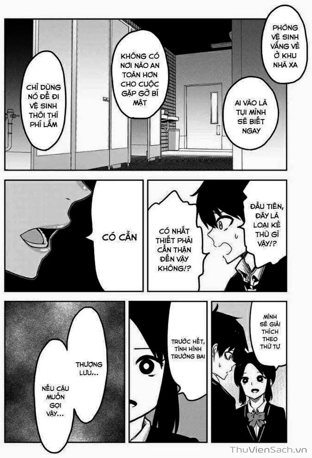 Truyện Tranh Không Chỉ Là Bắt Nạt - Ijimeru Yabai Yatsu trang 3