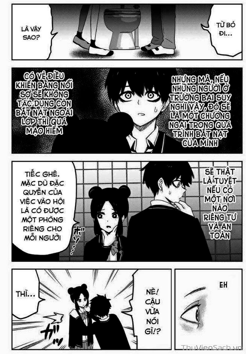 Truyện Tranh Không Chỉ Là Bắt Nạt - Ijimeru Yabai Yatsu trang 3