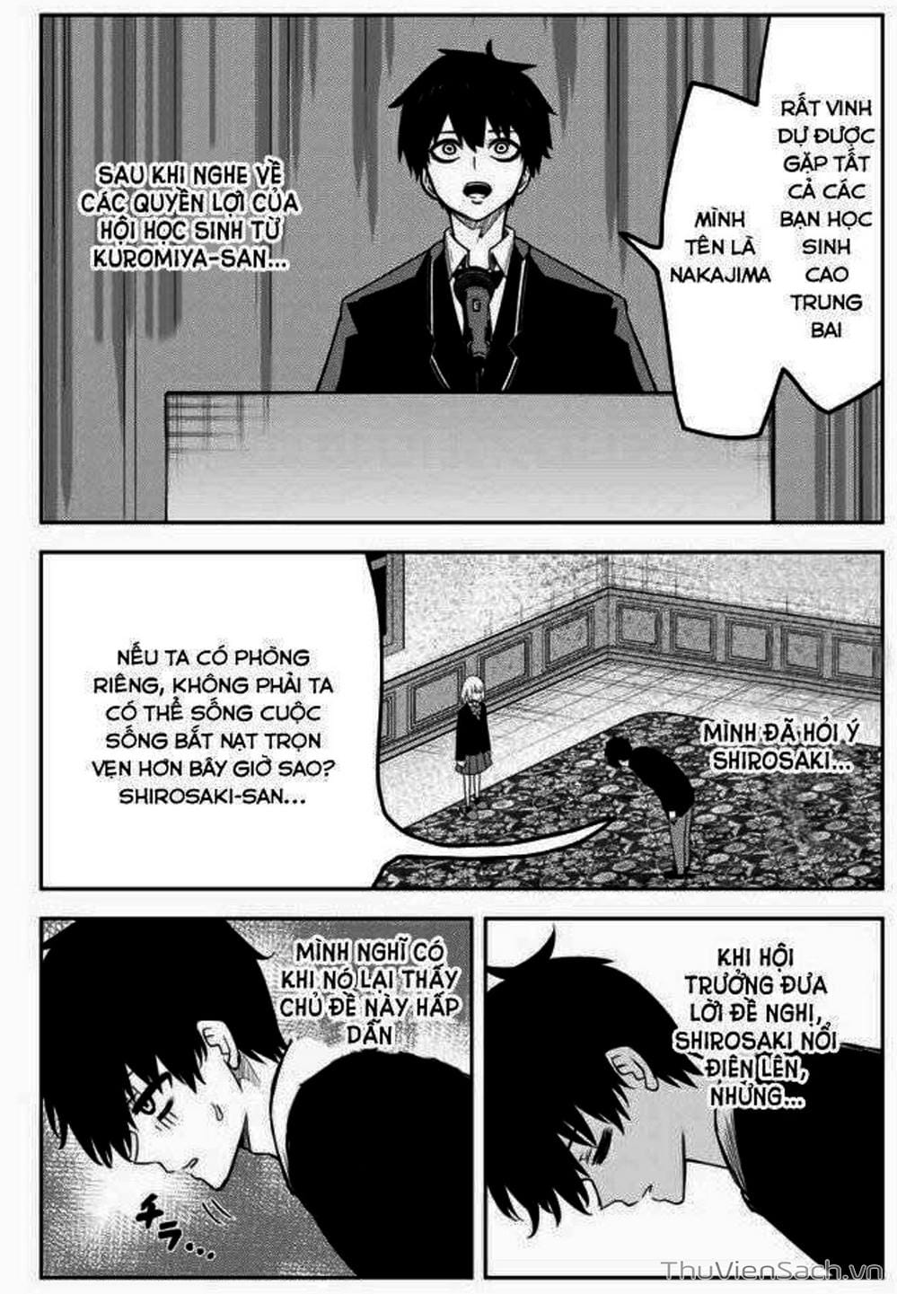 Truyện Tranh Không Chỉ Là Bắt Nạt - Ijimeru Yabai Yatsu trang 3