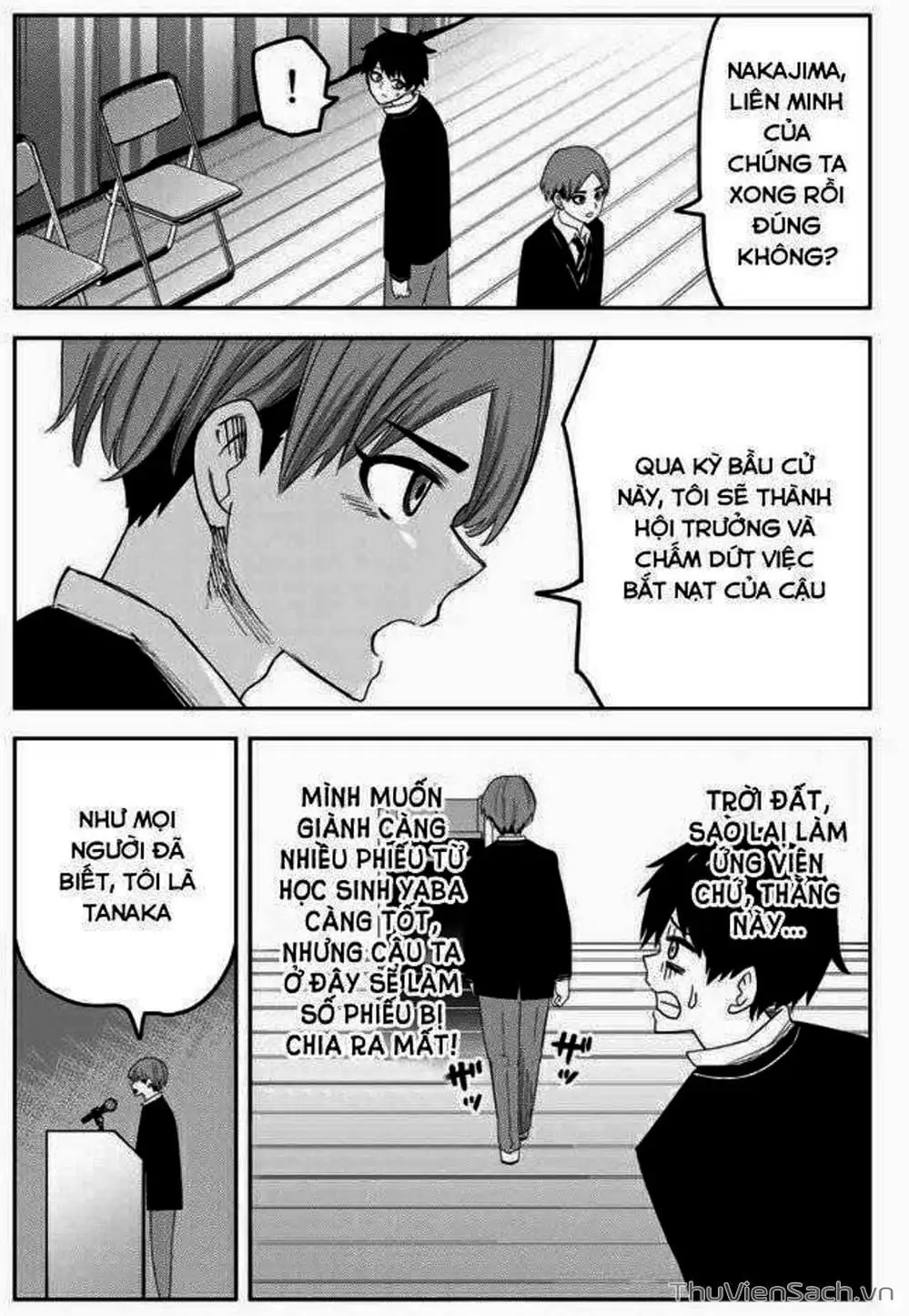 Truyện Tranh Không Chỉ Là Bắt Nạt - Ijimeru Yabai Yatsu trang 3