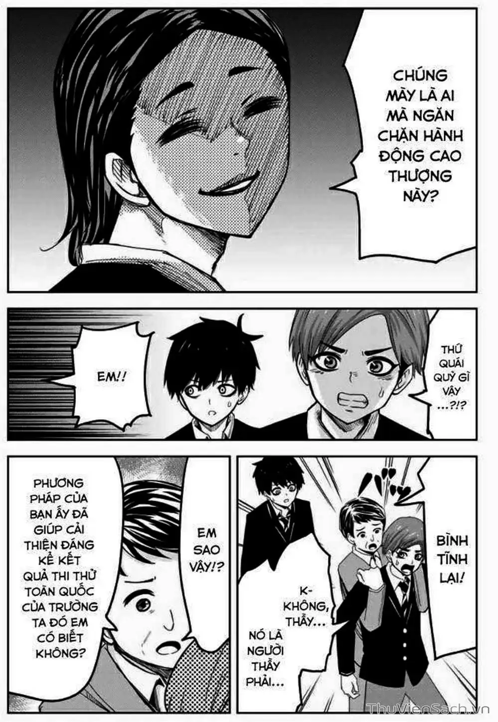 Truyện Tranh Không Chỉ Là Bắt Nạt - Ijimeru Yabai Yatsu trang 3