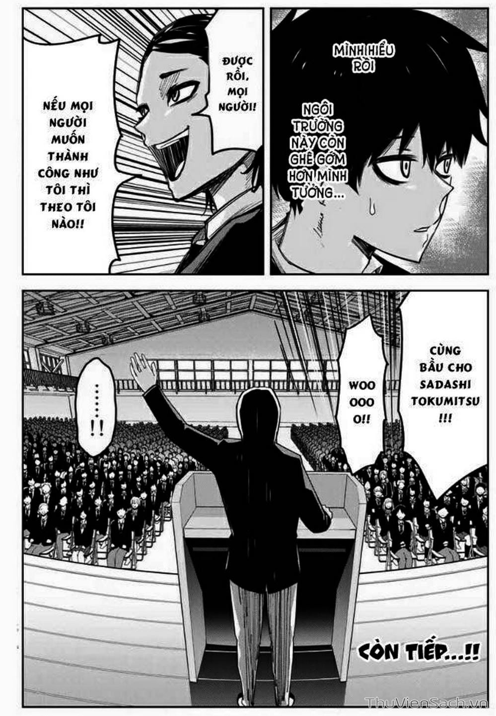 Truyện Tranh Không Chỉ Là Bắt Nạt - Ijimeru Yabai Yatsu trang 3