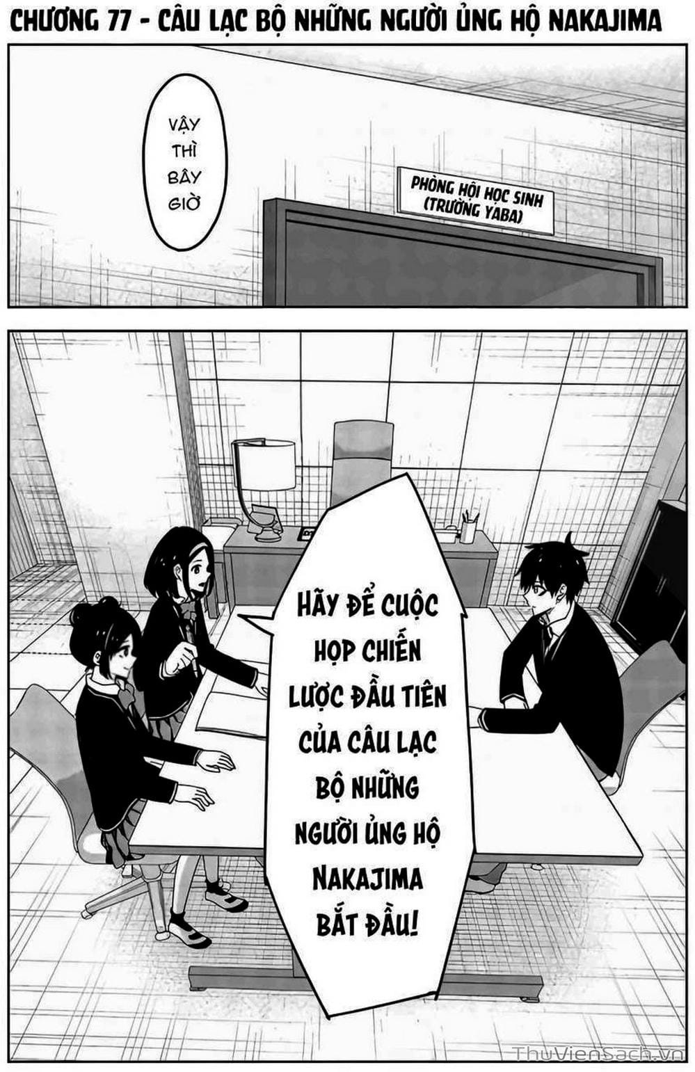 Truyện Tranh Không Chỉ Là Bắt Nạt - Ijimeru Yabai Yatsu trang 3